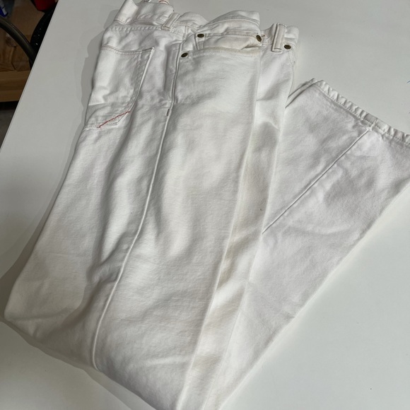 Banana Republic Other - Ice White Banana Republic Straight leg jeans